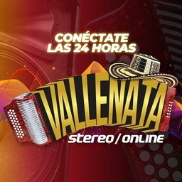 Logo de Vallenata Stereo