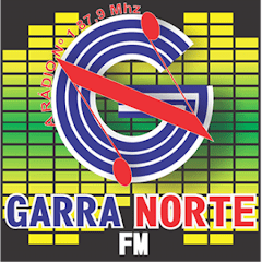 Logo de Radio Garra Norte FM
