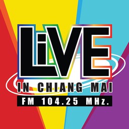 Logo de Live FM 104.2 FM