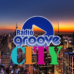 Logo de Rádió Groove City