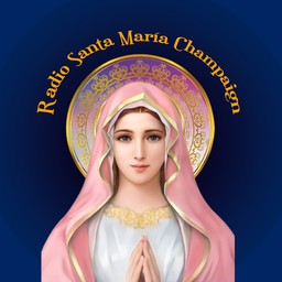 Logo de Radio Santa María Champaign