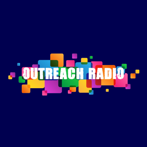 Logo de Outreach Radio