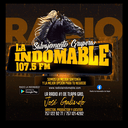 Logo de Radio La Indomable