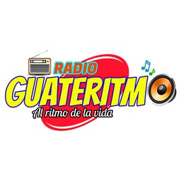 Logo de Radio Guateritmo