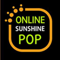 Logo de Sunshine Rádió Pop