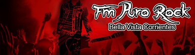 Logo de FM Puro Rock