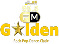 Logo de Golden FM 95.5