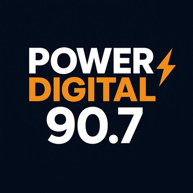 Logo de Power Digital 90.7 FM