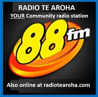 Logo de Radio Te Aroha - 88FM