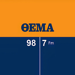 Logo de Thema Patras 98.7 FM