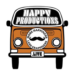 Logo de Happy Productions Live