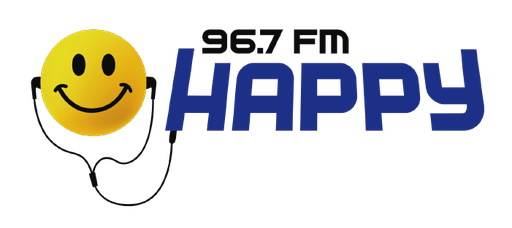 Logo de Happy Radio 96.7 FM