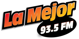 Logo de La Mejor 93.5 FM Las Vegas