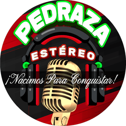 Logo de Pedraza Estereo