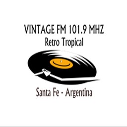 Logo de FM Vintage 101.9