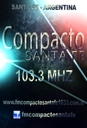 Logo de FM Compacto 103.3