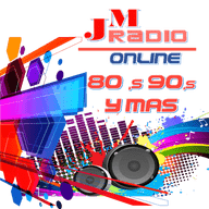 Logo de JM Radio 80s y 90s