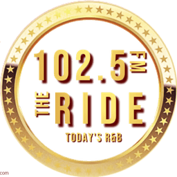 Logo de 102.5 FM The Ride