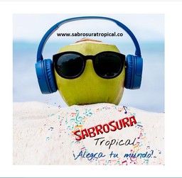 Logo de Sabrosura Tropical