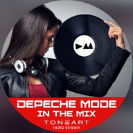 Logo de Depeche Mode In The Mix