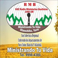 Logo de Radio ministerio Bautista rmb