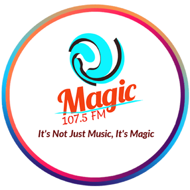 Logo de MAGIC 107.5 FM