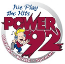 Logo de Power 92 Spencer