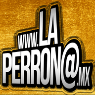 Logo de LA PERRONAMX