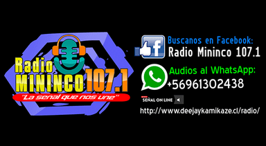 Logo de Radio Mininco 107.1