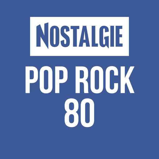 Logo de NOSTALGIE Pop Rock 80