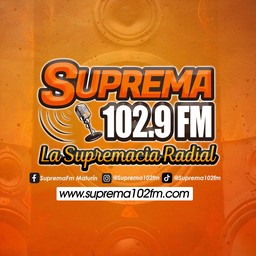 Logo de Suprema 102.9 FM