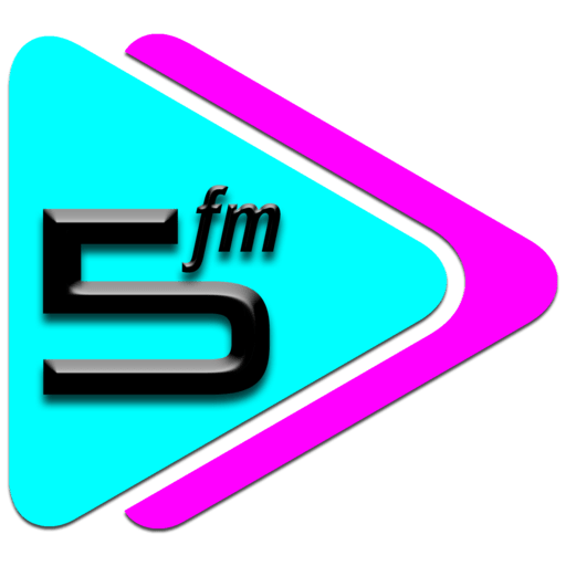 Logo de 5FM - Online Dance Station