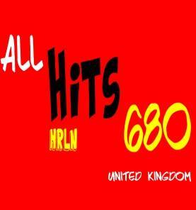Logo de All Hits 680 AM Toronto 90s,00s,10s,20s