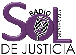 Logo de Radio Sol de Justicia Guatemala