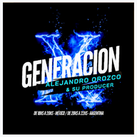 Logo de Generación X 80s 90s