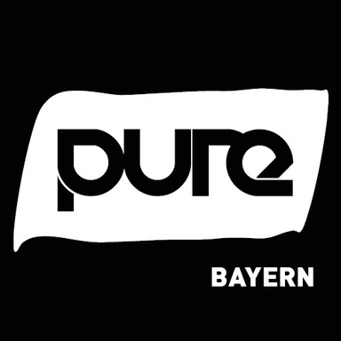 Logo de pure fm Bayern