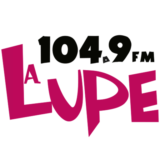 Logo de La Lupe 104.9 FM | San Luis Potosí