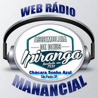 Logo de Web Rádio Manancial Brasil