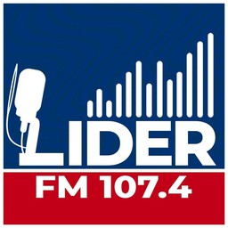Logo de Lider FM 107.4