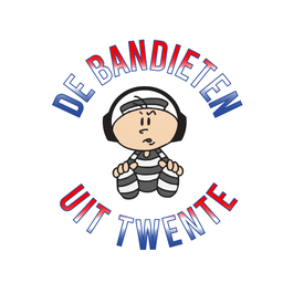 Logo de De Bandieten Uit Twente