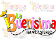 Logo de La Buenísima Stereo