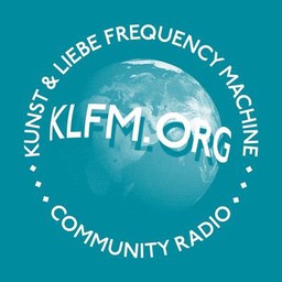 Logo de KLFM – Kunst & Liebe Frequency Machine