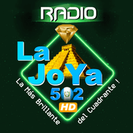 Logo de Radio La Joya 502 HD