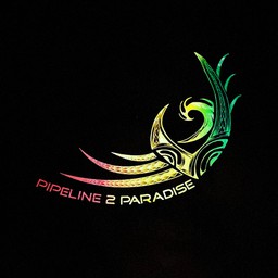 Logo de Pipeline 2 Paradise Hawaiian Radio