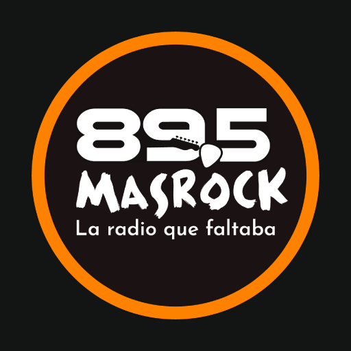 Logo de MasRock 89.5