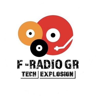 Logo de F-Radio GR Tech Explosion
