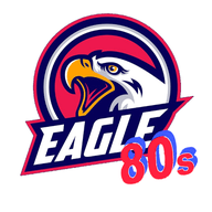 Logo de 80s Eagle