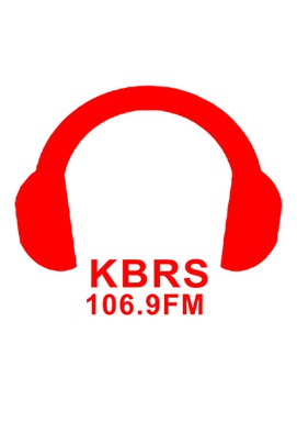 Logo de KBRS 106.9 FM