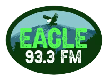 Logo de 93.3 Eagle Country