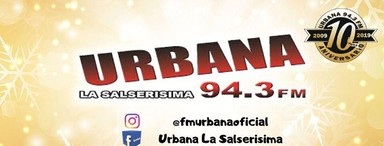 Logo de Urbana 94.3 FM